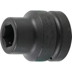 BGS Bit-Adapter für Art. 5246 Innenvierkant 25 mm (1") - Innensechskant 22 mm - 5246-1