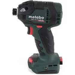 Metabo, Bohrmaschine + Akkuschrauber, Akku-Schlagschrauber SSD 18 LTX 200 BL (Schlagschrauber)