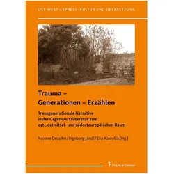 Trauma - Generationen - Erzählen, Fachbücher