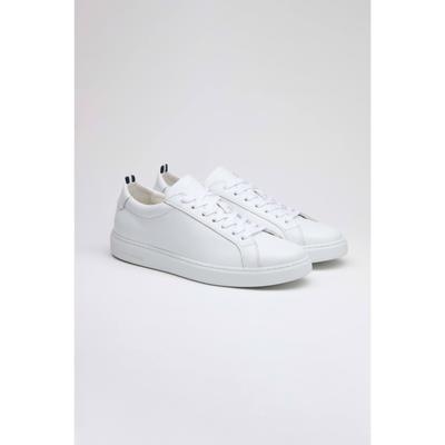 Sneaker LINDBERGH "Sneakers", Herren, Gr. 40, weiß, Obermaterial: 100% Leder. Futter: 100% Leder, Schuhe Sneaker