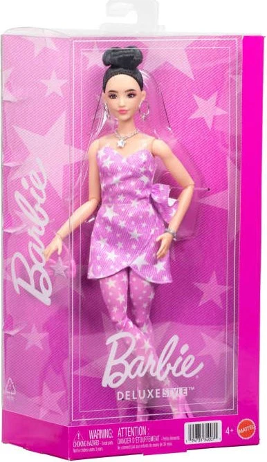 Barbie Deluxe Style Model #11 mit Sternen