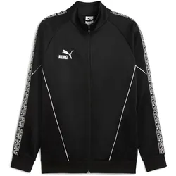 PUMA teamKING Anthem Trainingsjacke Herren 03 - PUMA black/PUMA white/PUMA black S