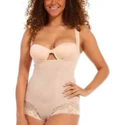 MAGIC Super Control Body Beige Polyester XX-Large Damen