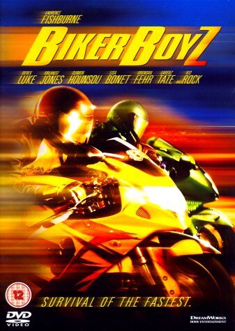 Reggie Rock Bythewood - Biker Boyz [UK Import] - Preis vom 01.10.2026 17:08:56 h