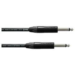 Cordial 10976 Lautsprecherkabel 2 x 1.5 mm² Schwarz 1 St.