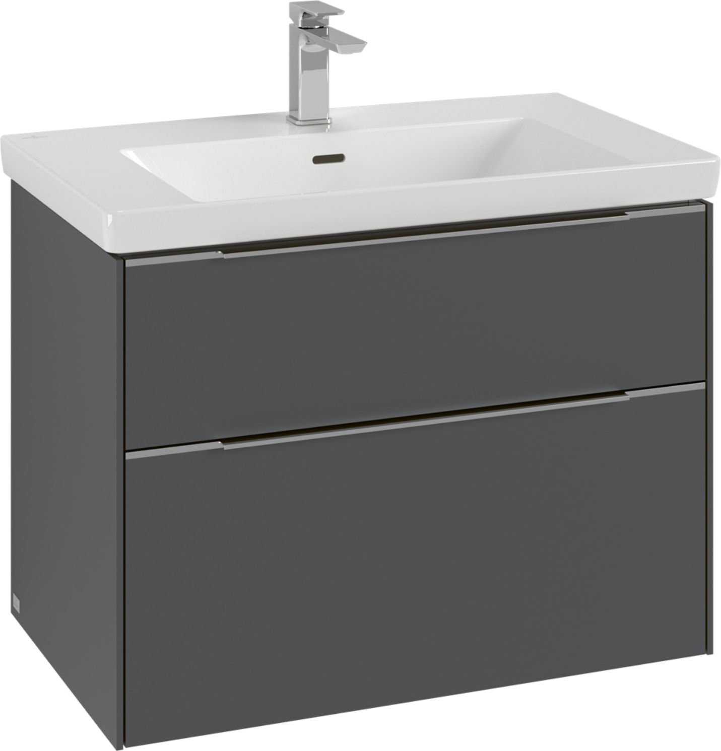 V&B; Waschtischunterschrank Subway 3.0 77,2x57,6x47,8cm, o LE/Gr vo bla, bla Oa ; Villeroy & Boch (C57401AB)