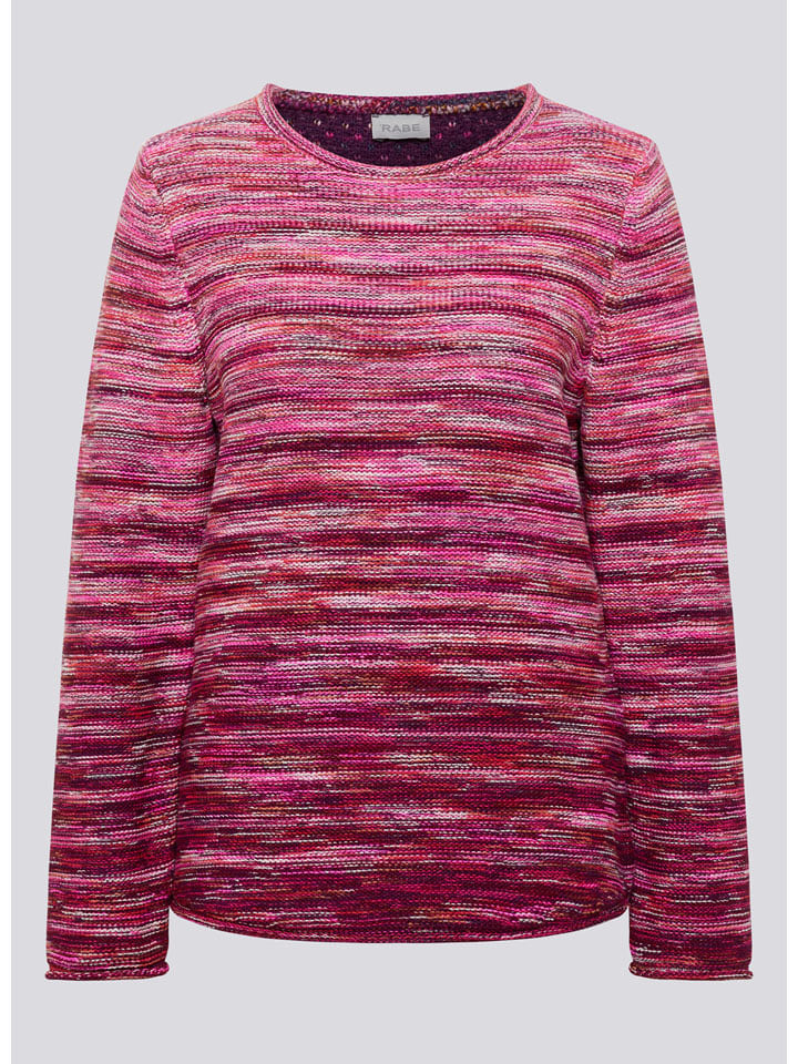 Rabe Pullover in Bordeaux - 48