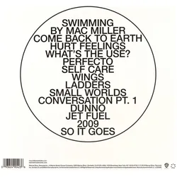 Warner Bros., Schallplatten, Swimming (Mac Miller)