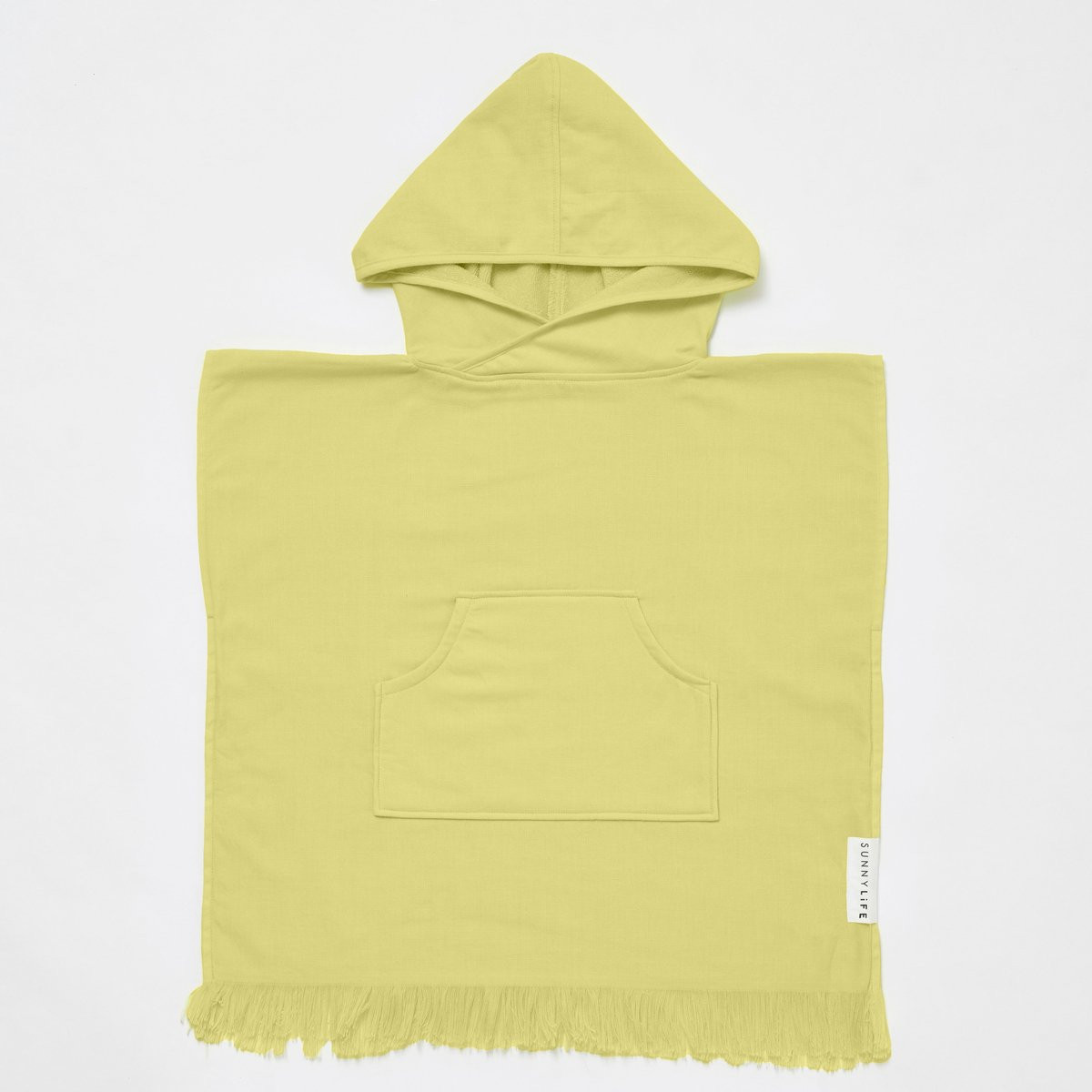 Sunnylife Kids Swimtime Beach Games Capuchonhanddoek Checkerboard
