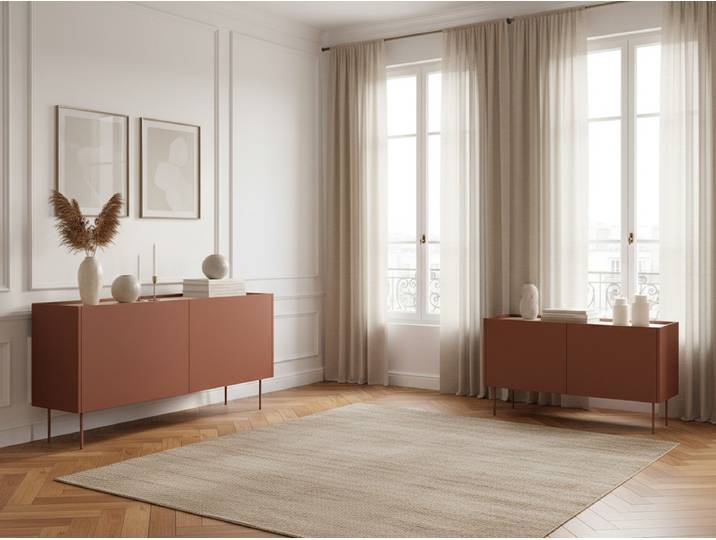 Ensemble ATLAS avec buffet 120 cm + meuble TV 120 cm