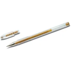 Pilot, Schreibstifte, G107 Gel Rollerball 0.7 mm Tip (Box of 12) - Gold (12x)