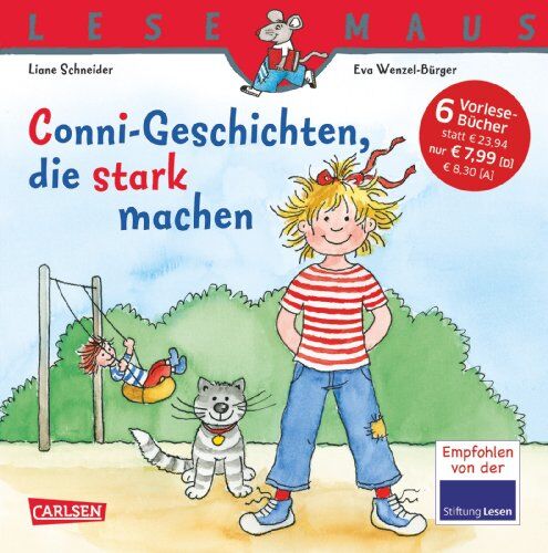 Liane Schneider - LESEMAUS Sonderbände: Conni-Geschichten, die stark machen: Sechs Vorlesegeschichten in einem Band - Preis vom 19.10.2026 19:33:35 h
