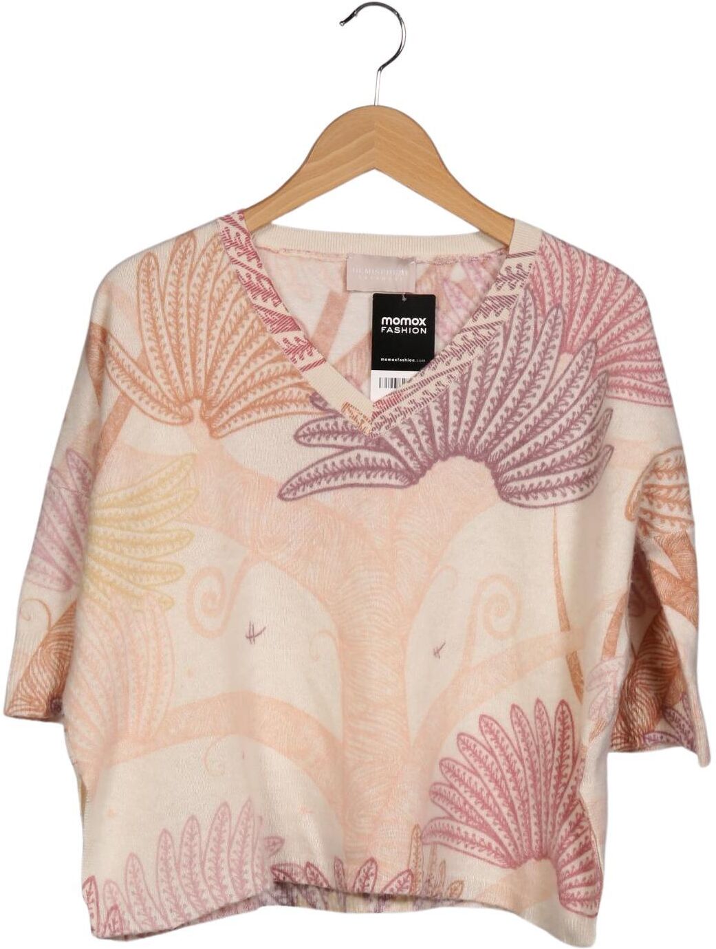Hemisphere Damen Pullover, Mehrfarbig, Gr. M, Kaschmir - Second Hand
