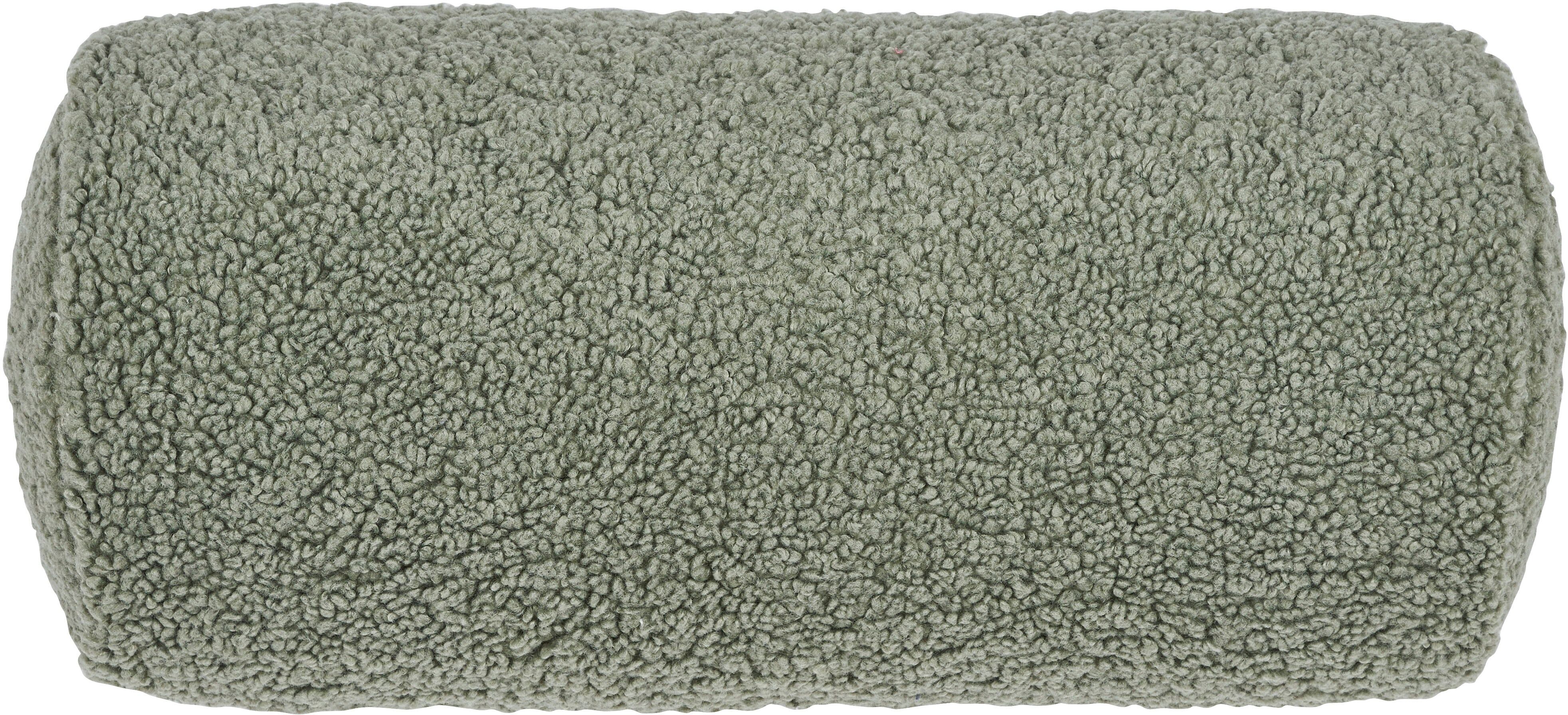 Nackenrolle DONE. "Cloud", grün (iceberg grün), B:22cm H:10cm L:50cm, Polyester, Funktionskissen, Nackenrolle, Skandinavisch glamourös iceberg grün B/H/L: 22cm x 10cm x 50cm