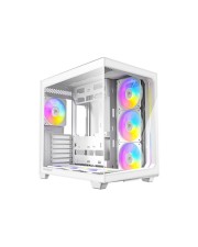 Antec Geh Gamer C5 ARGB White Midi Tower weiß retail Midi/Minitower (0-761345-10034-2)