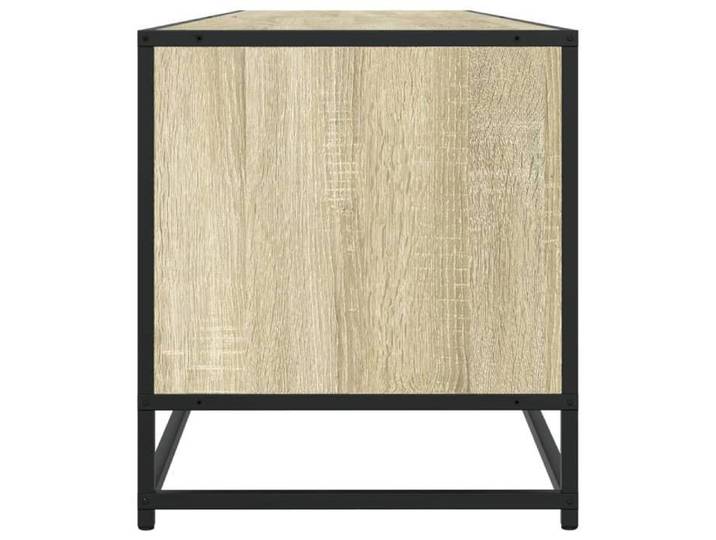 NEUF Armoire TV - Brun - Meuble TV - TABLE TV - chêne sonoma 180x40x46 cm - bois d'ingénierie TT3063