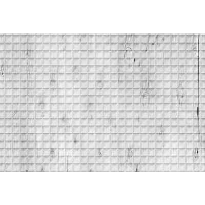 Fototapete ARCHITECTS PAPER "Atelier 47 Square Wood 2", schwarz (hellgrau, schwarz), B:4m L:2,7m, Vlies, Tapeten, Vlies, Wand, Schräge, Decke
