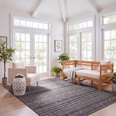 SAFAVIEH Beach House Agnella Transitional Rug
