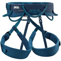PETZL Klettergurt ADJAMA, Größe XL in Blau Blau