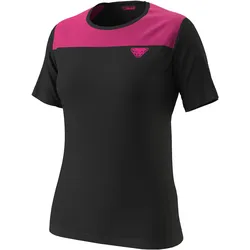 Dynafit, Damen, Funktionsshirt, Elevation (L, M), Schwarz, Pink
