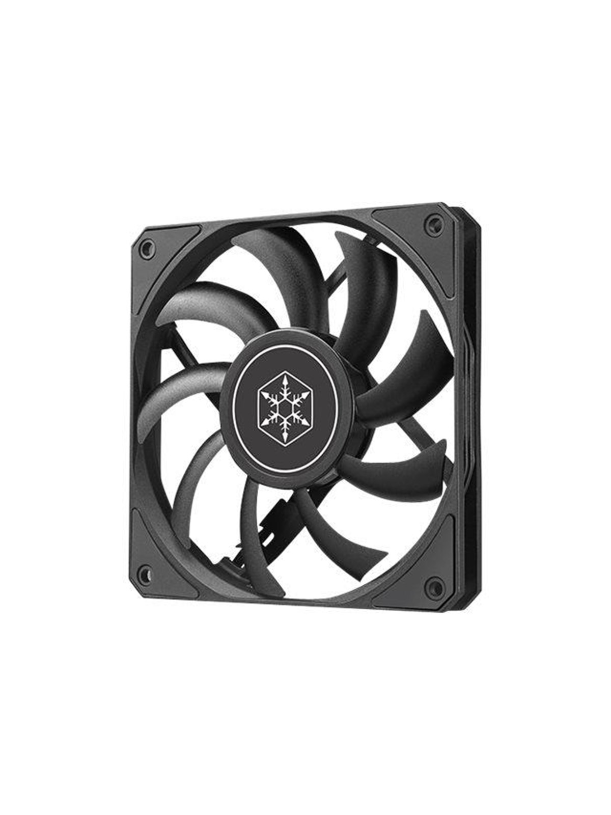 SilverStone Air Slimmer 120 - Gehäuselüfter - 120mm - Schwarz