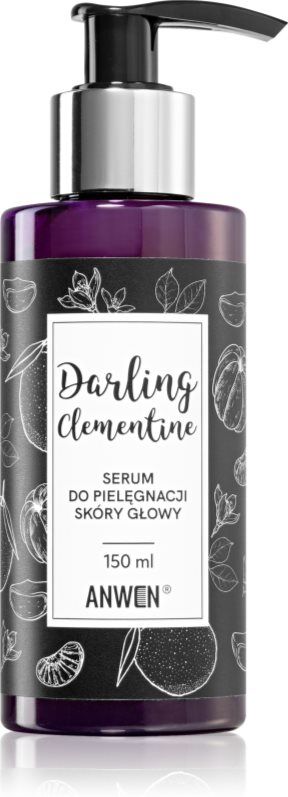 Anwen Darling Clementine sérum apaisant cheveux et cuir chevelu 150 ml