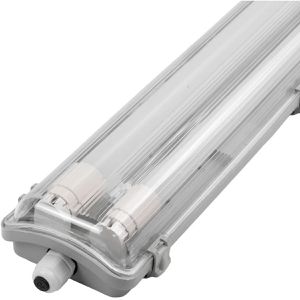 Luxula Feuchtraumleuchte LX200330, LED mit 18 Watt, 1.788 Lumen, IP65, durchverdrahtet, 4.000 Kelvin, 71 cm