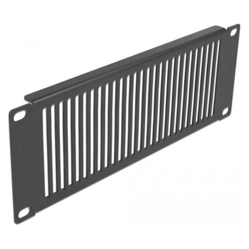 Delock Rackpaneel Schwarz (66669)