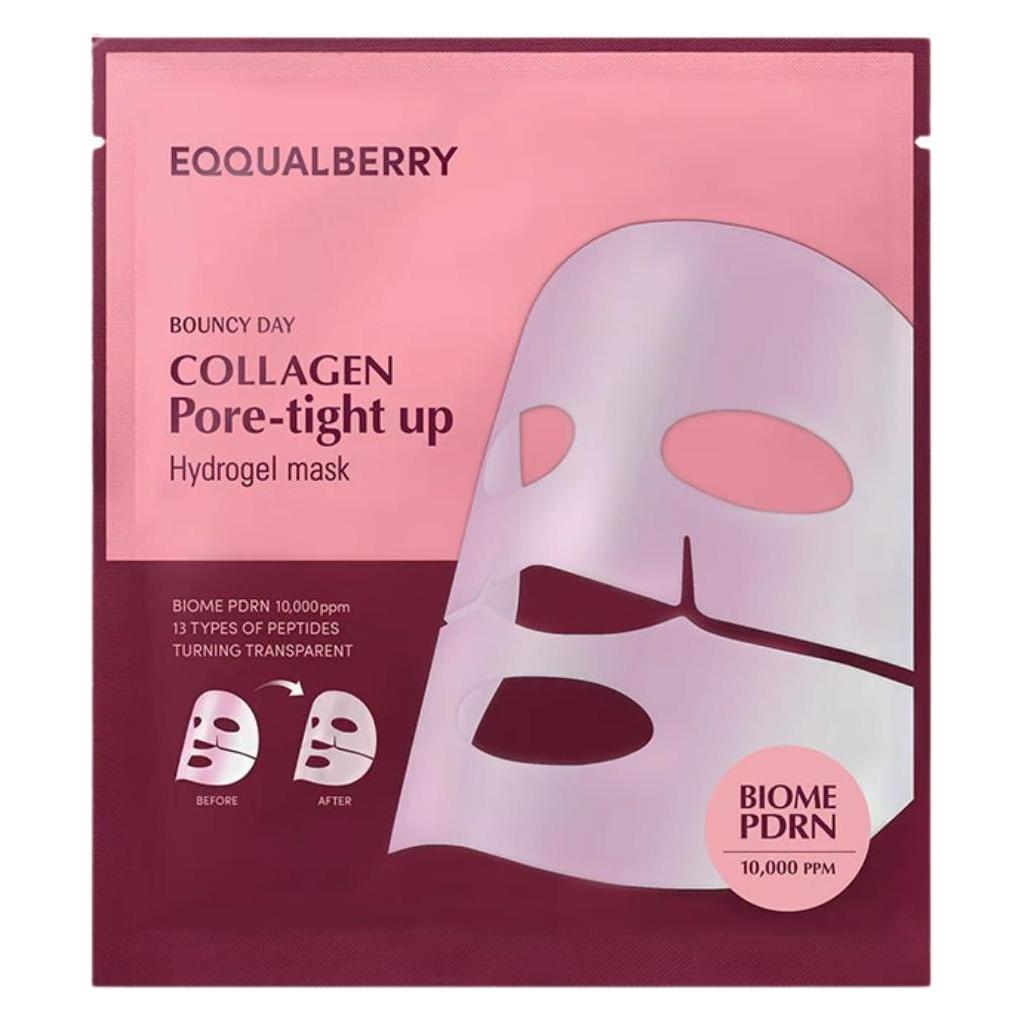 Eqqualberry Collagen Pore-tight up Hydrogel Maske (30 g) (8809875456446)