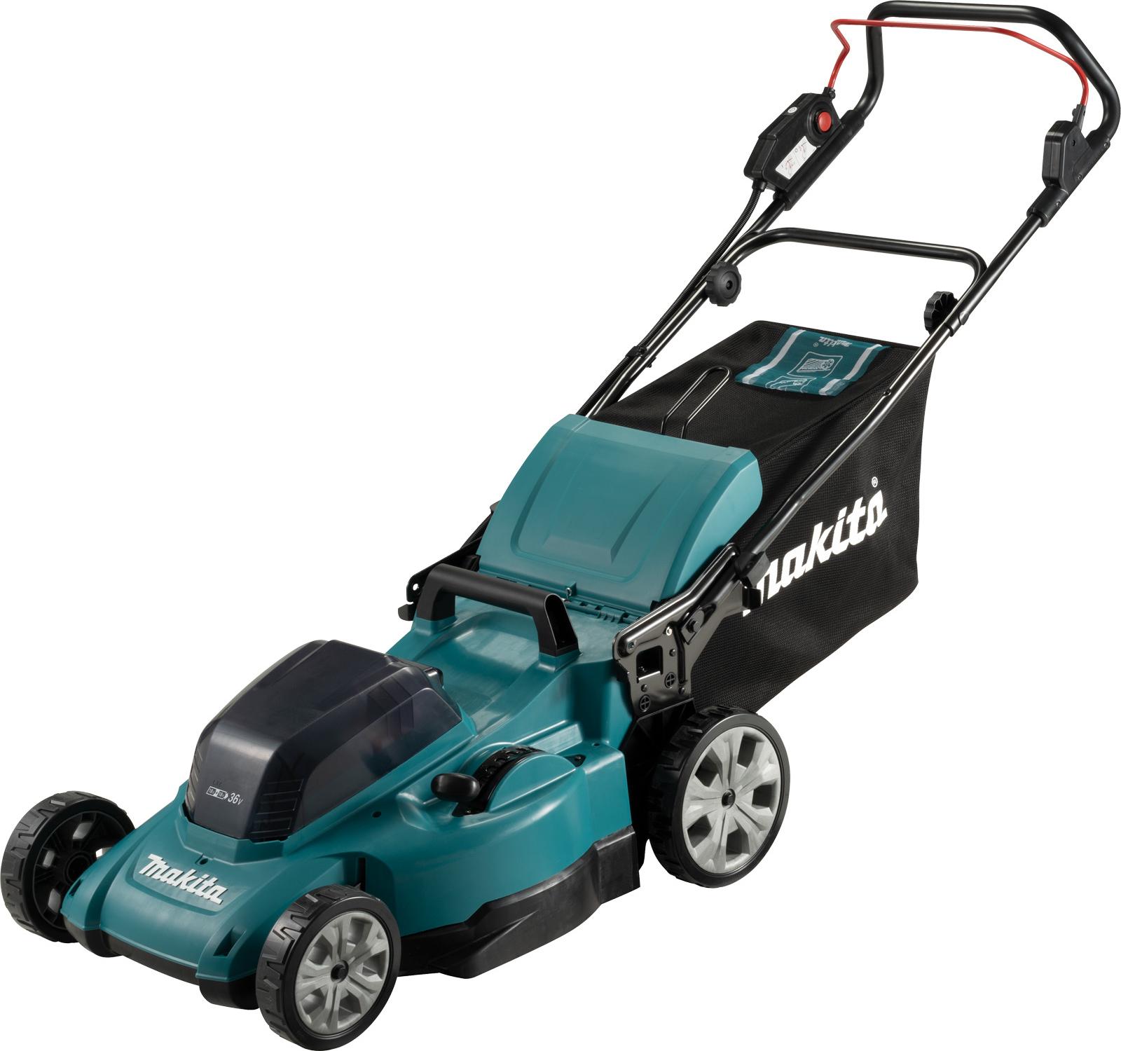 Makita DLM480Z, Schieberasenmäher, 650 m², 48 cm, 8 cm, 10 cm, 3100 RPM