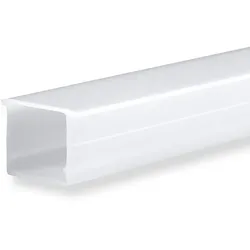 ISOLED Zubehör für Profil SURF16 - Abdeckung COVER21 opal/satiniert, IP54, 65% Transluzenz, 200cm ISO-113657