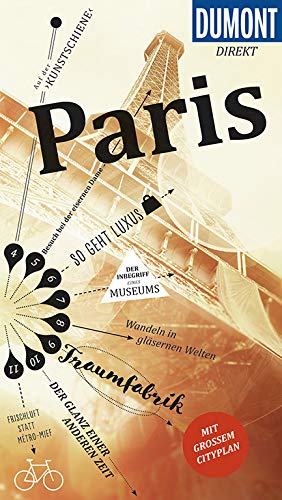 Gabriele Kalmbach - DuMont direkt Reiseführer Paris: Mit großem Cityplan - Preis vom 04.10.2026 03:51:26 h