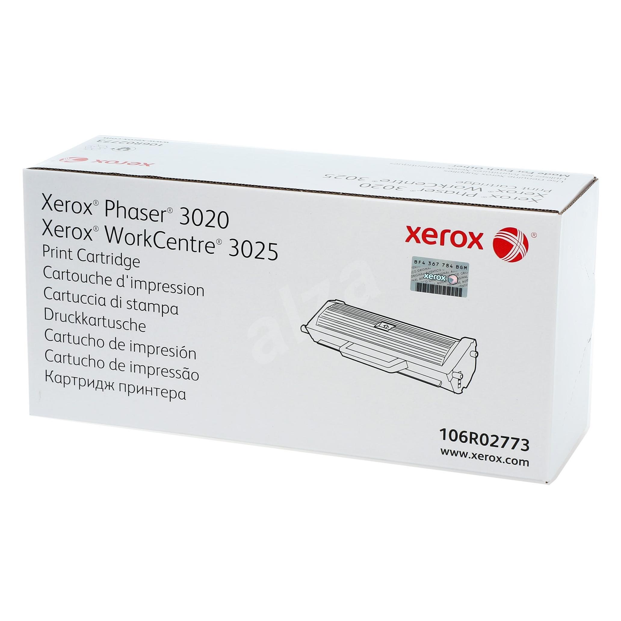 Xerox Schwarz Original (BK) (106R02773)