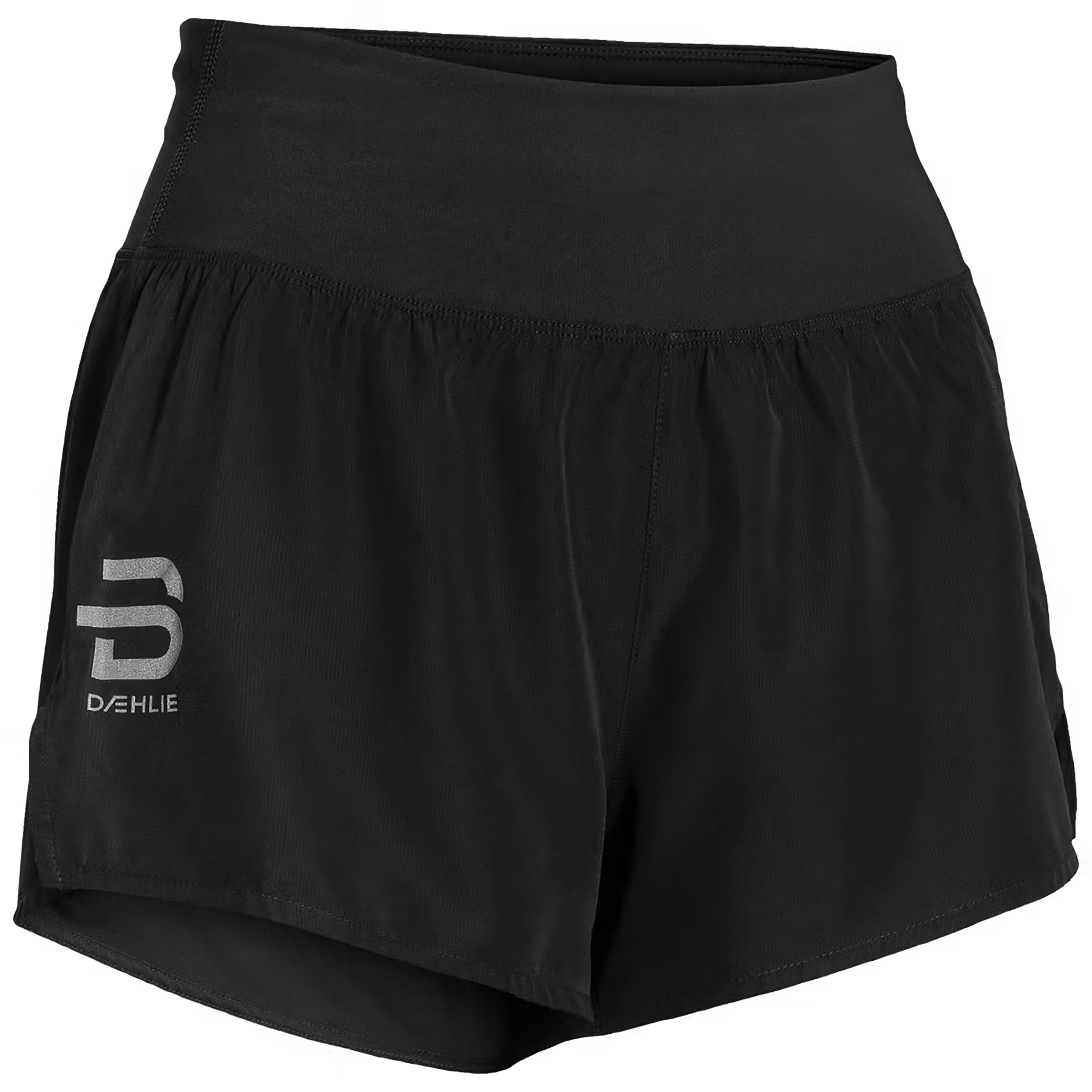 Daehlie Air 3" Damen Laufhose schwarz Größe S Laufen Wasserabweisend Wasserabweisend