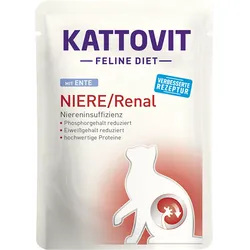 Kattovit Niere/Renal mit Ente 24x85 g