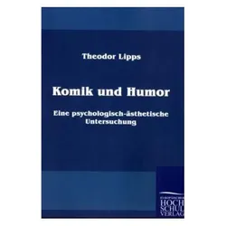 Komik und Humor, Sachbücher von Theodor Lipps