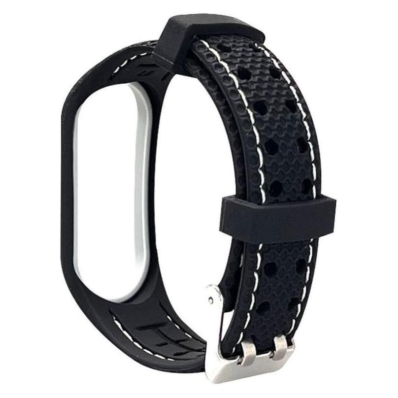OEM Strap Elastomer strap LIFESTYLE for XIAOMI Mi Band 7 black (03) (Elastomer) (56666772)