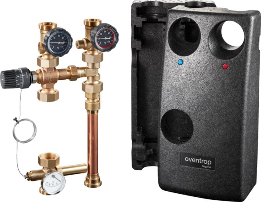 OVENTROP-Station Regumat RTA-180 DN25, ohne Pumpe