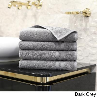 Copper Grove Tracadie Turkish Cotton 4-piece Terry Hand Towels