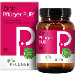 Zink Pflüger PUR 100 St Tabletten
