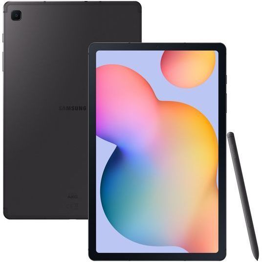 Gadcet Chadwell Heath Samsung Galaxy Tab S6 Lite (SM-P615) 10.4” LTE Tablet - 64 GB - Oxford Gray, Used - Good
