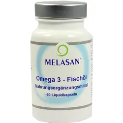 Omega-3 Fettsaeure Kapseln 60 ST