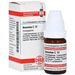 Aesculus C 12 Globuli 10 g