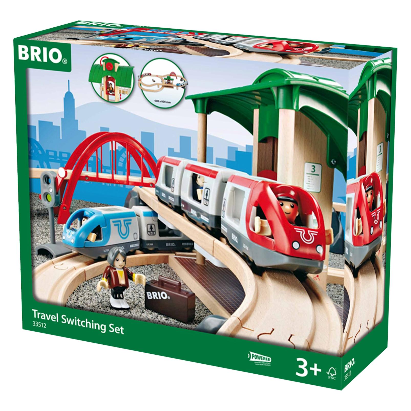 Brio Reisezug Set (33512)