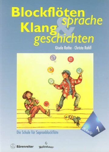 Gisela Rothe - Blockflötensprache und Klanggeschichten 1 - Preis vom 19.10.2026 19:33:35 h