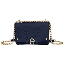 Aigner Diadora Logo Überschlagtasche
