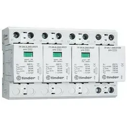 Finder Überspannungsableiter SPD Typ 1+2, 3-Phas. 7P.04.8.260.1025