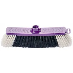 BÜMAG Zimmerbesen Mischung Kunststoff 28 cm Farbe sortiert