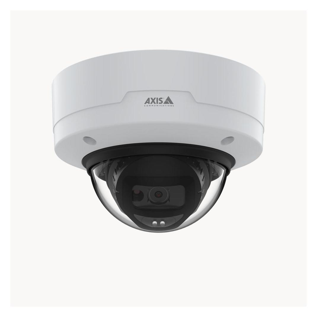 Axis M3215-Lve Fixed Dome Cam W/ Dlpu Forensic Wdr Lightfinder (1920 x 1080 Pixels) (02371-001)