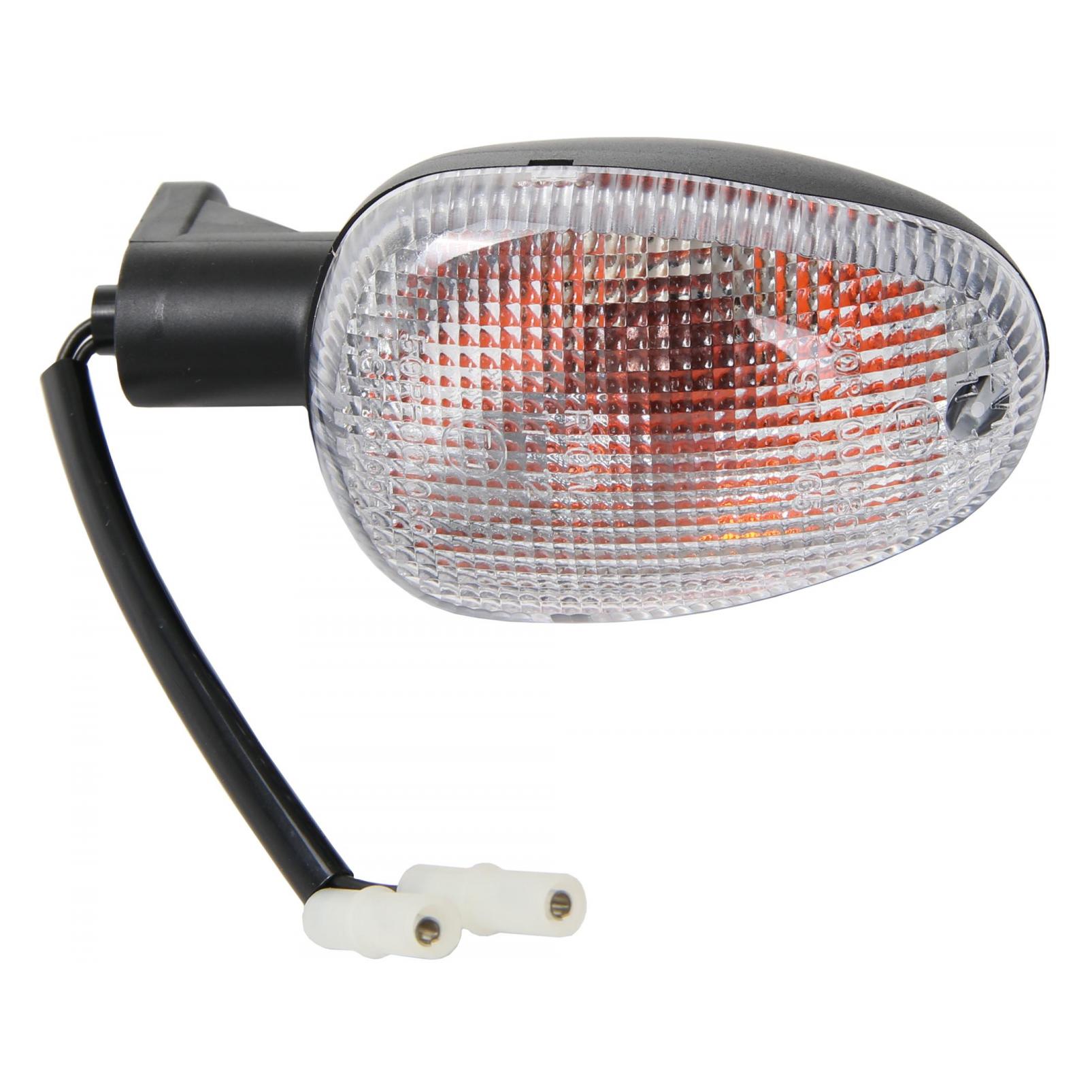 Vparts Vicma Indicator Light Assy Rear Left for Gilera Runner 05-, Beverly Cruiser, Carnaby (1058741)
